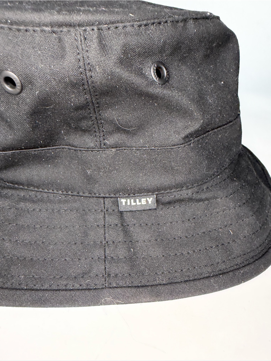 Tilley Black Cotton Bucket Hat - Classic Men's Hat — image 2 of 8